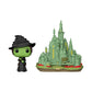Funko POP! Town: Wicked - Elphaba with The Emerald City