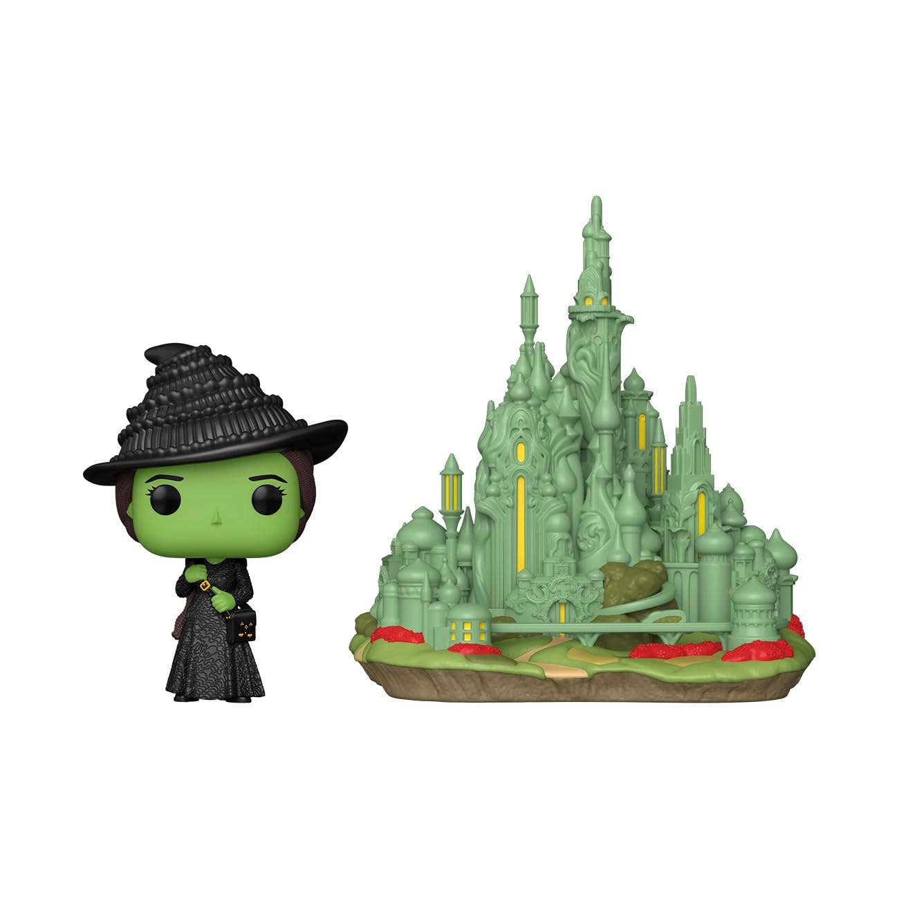 Funko POP! Town: Wicked - Elphaba with The Emerald City