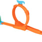 Hot Wheels Stunt Track Loop Flag Finish