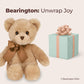 Bearington Lil' Honey Teddy Bear Stuffed Animal - 12" Brown Plush Bear Toy with Soft Fur and Classic Design - Washable Teddy Bears for Girls