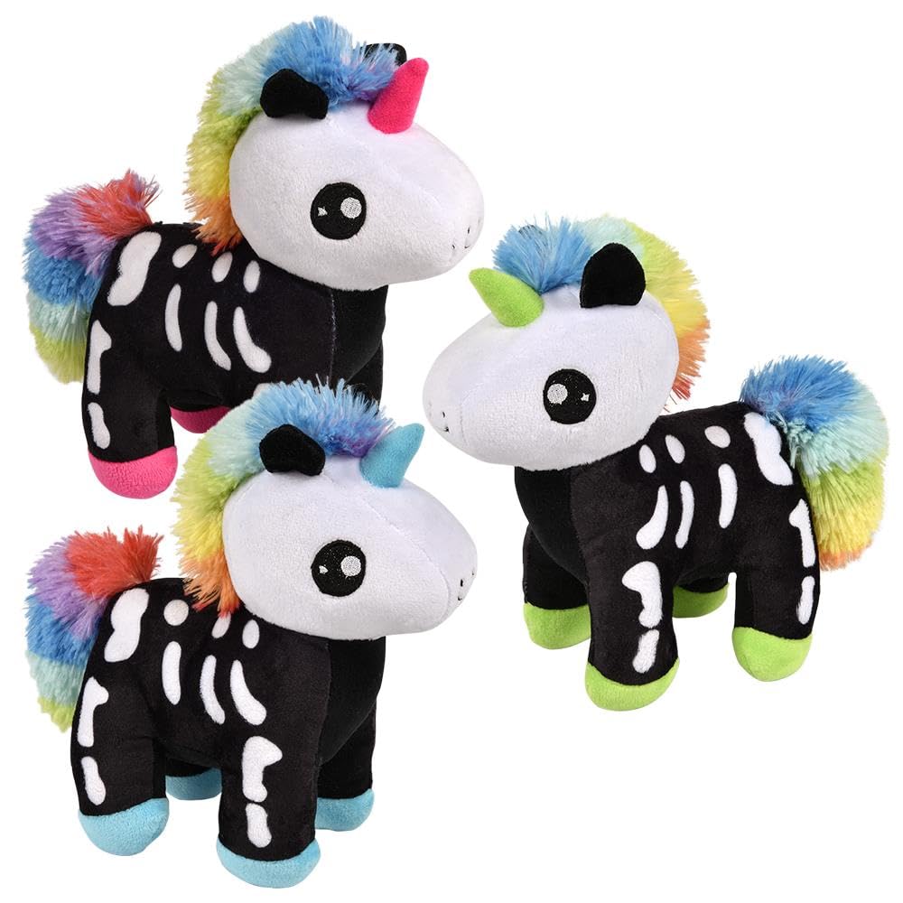 Rhode Island Novelty 8" Skeleton Unicorn