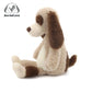 JamieCare 12'' Dog Stuffed Animals Doll Machine Washable Poodle Puppy Fluffy Assorted Plush Toys for Kids Themed Party Favors Gift