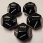 10x Deluxe 12 Sided Large Keyword & Shield Counters Compatible with Magic: The Gathering MTG CCG
