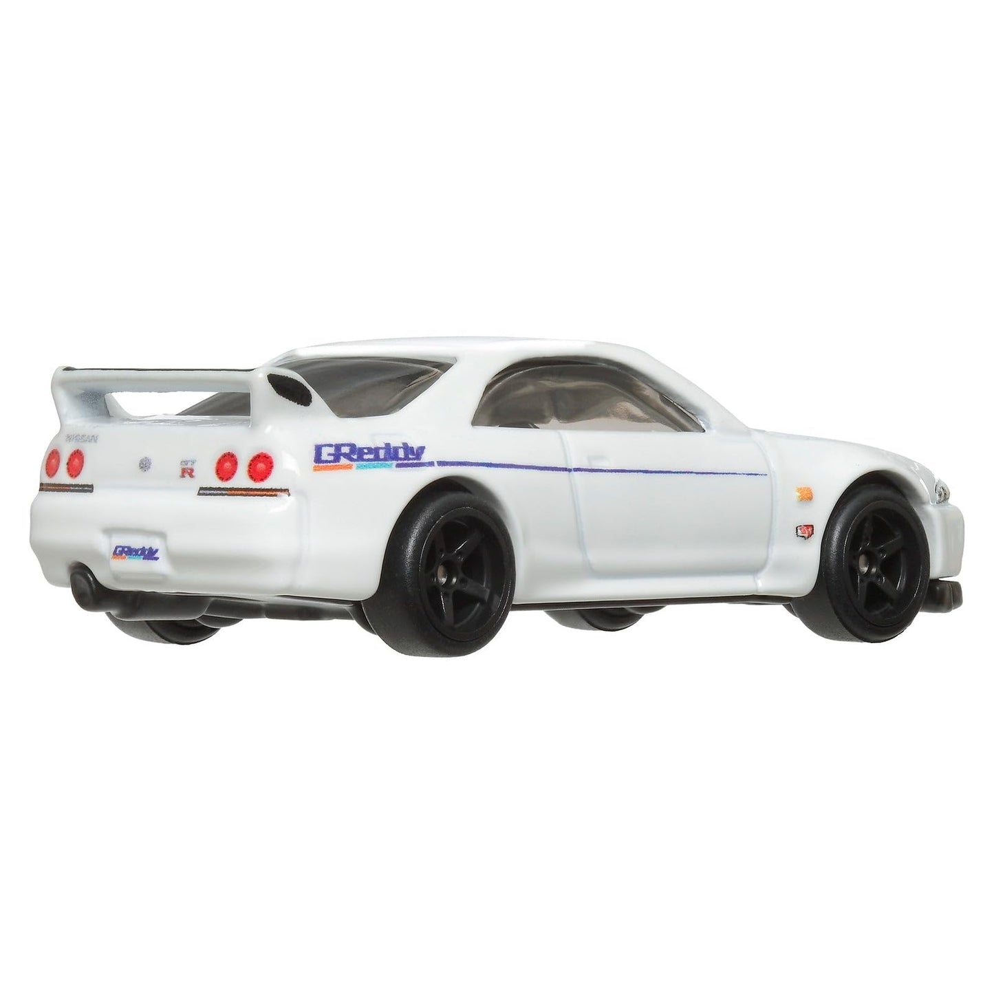 Hot Wheels Nissan GT-R (BCNR33), Modern Classics 4/5 [White]