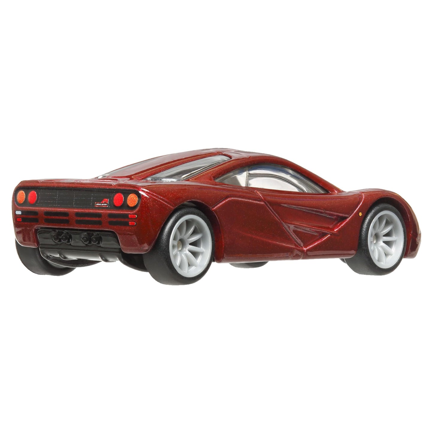 Hot Wheels Premium Car Culture Circuit Legends Toy Vehicle, 1:64 Scale Die-Cast McLaren F1 for Collectors, Real Riders Tires, Metal/Metal