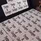 Antochia Crafts Personalized Rummy Tiles - Custom Rummy Game Tiles