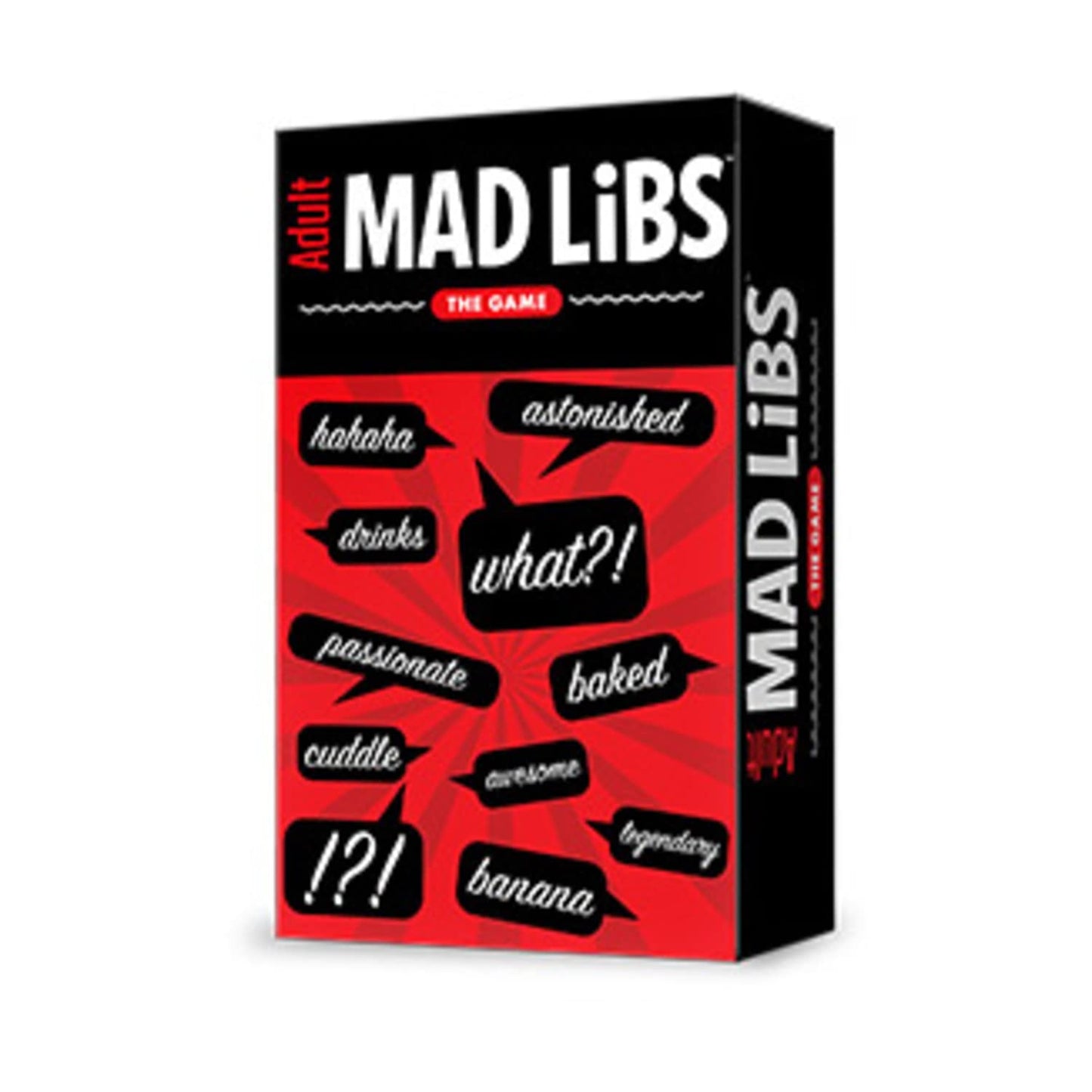 Looney Labs Adult Mad Libs: The Game - A Fast-Paced Word Game for Adults and Party Game Fans