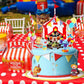 Circus Cake Toppers Carnival Cupcake Toppers Circus Birthday Cake Decorations Carnival Birthday Party Supplies Circus Baby Shower Decoration