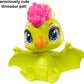 Mattel Cave Club Fernessa Doll (8-10-inch, Pink Hair) Poseable Prehistoric Fashion Doll with Dinosaur Pet and Accessories, Gift for 4 Year Olds and Up