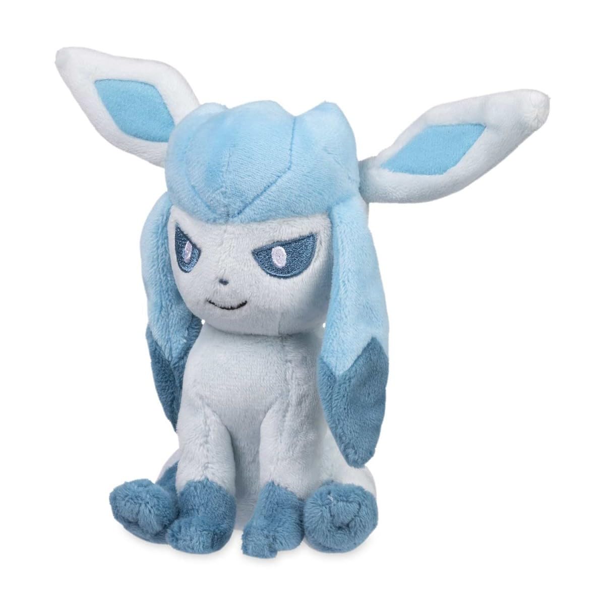 Pokémon Center: Glaceon Sitting Cuties Plush - 7 in.