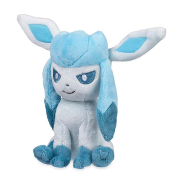 Pokémon Center: Glaceon Sitting Cuties Plush - 7 in.
