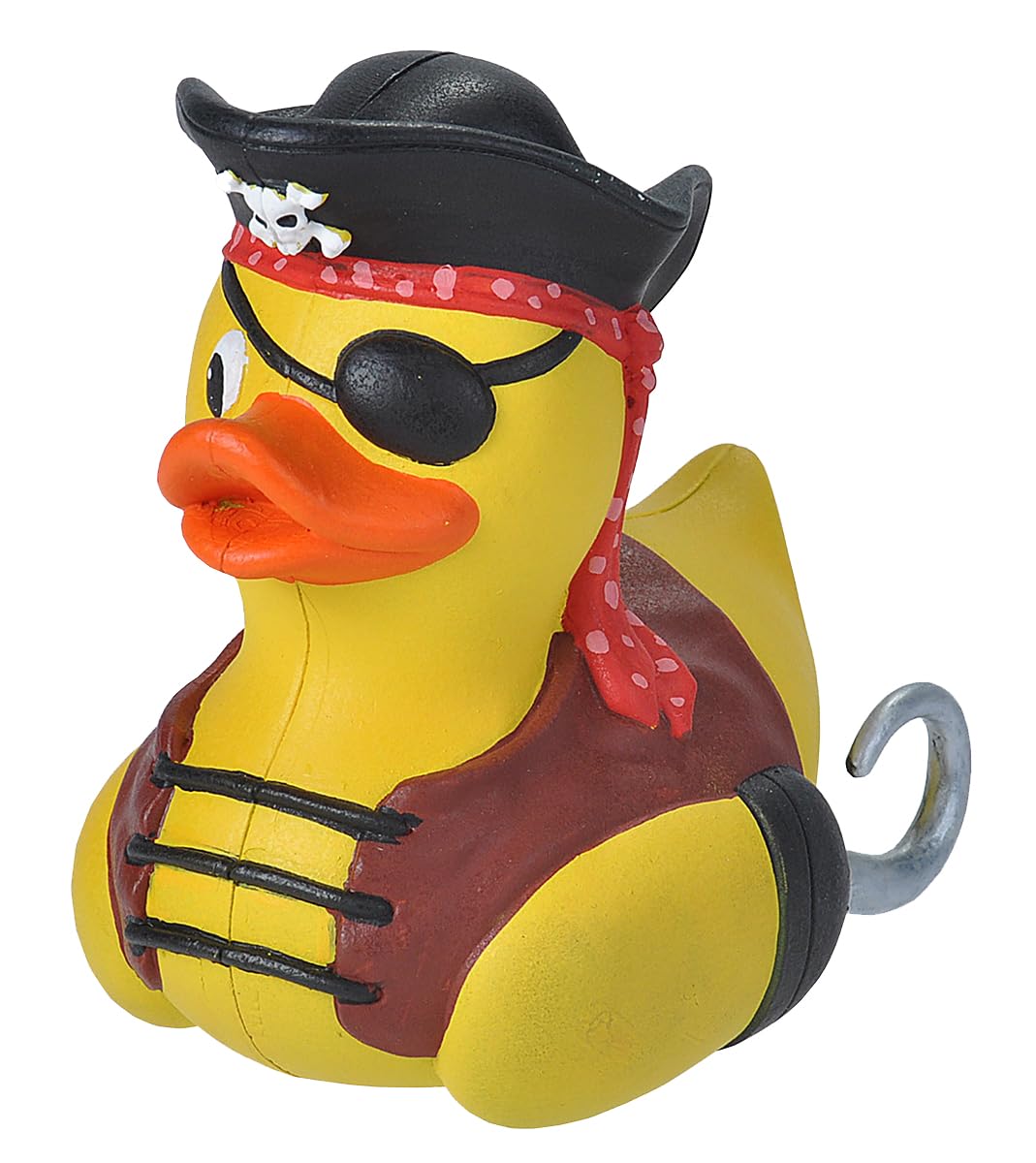 Wild Republic Rubber Duck Pirate - 4"
