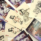 Rodaruus Alice in Wonderland Playing Cards, Full 54 Poker-Size Card Deck (Galaxy)
