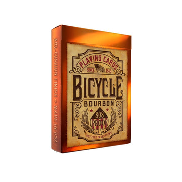 Bicycle Bourbon Playing Cards Brown'