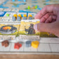 Stonemaier Games: Tapestry: Arts & Architecture Expansion by Jamey Stegmaier & Mike Young | Add to Tapestry | New Capital City Mats, Advancement