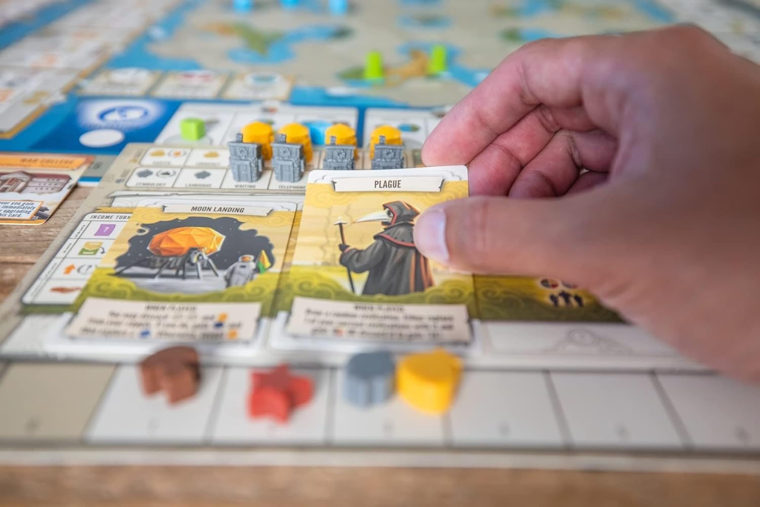Stonemaier Games: Tapestry: Arts & Architecture Expansion by Jamey Stegmaier & Mike Young | Add to Tapestry | New Capital City Mats, Advancement
