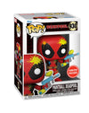 Funko POP! Marvel: Paintball Deadpool - Red Vinyl Bobble-Head Figure - Only at GameStop