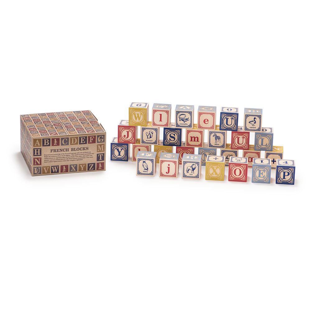 Uncle Goose French Blocks - Made in The USA