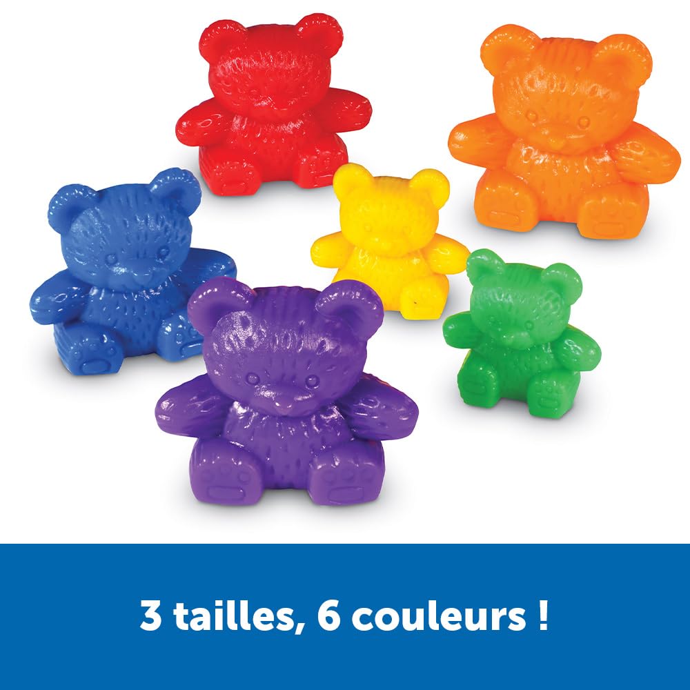 Learning Resources Three Bear Family Counters