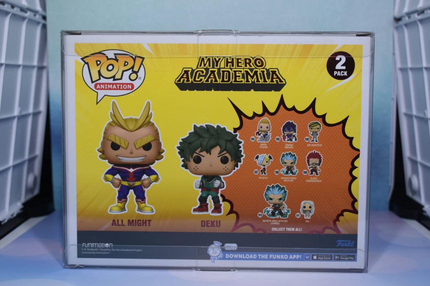POP! Animation All Might & Deku 2 Pack My Hero Academia Exclusive
