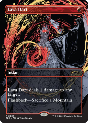 Magic: The Gathering Secret Lair VroooOOOMMMMMM! (Non-Foil)