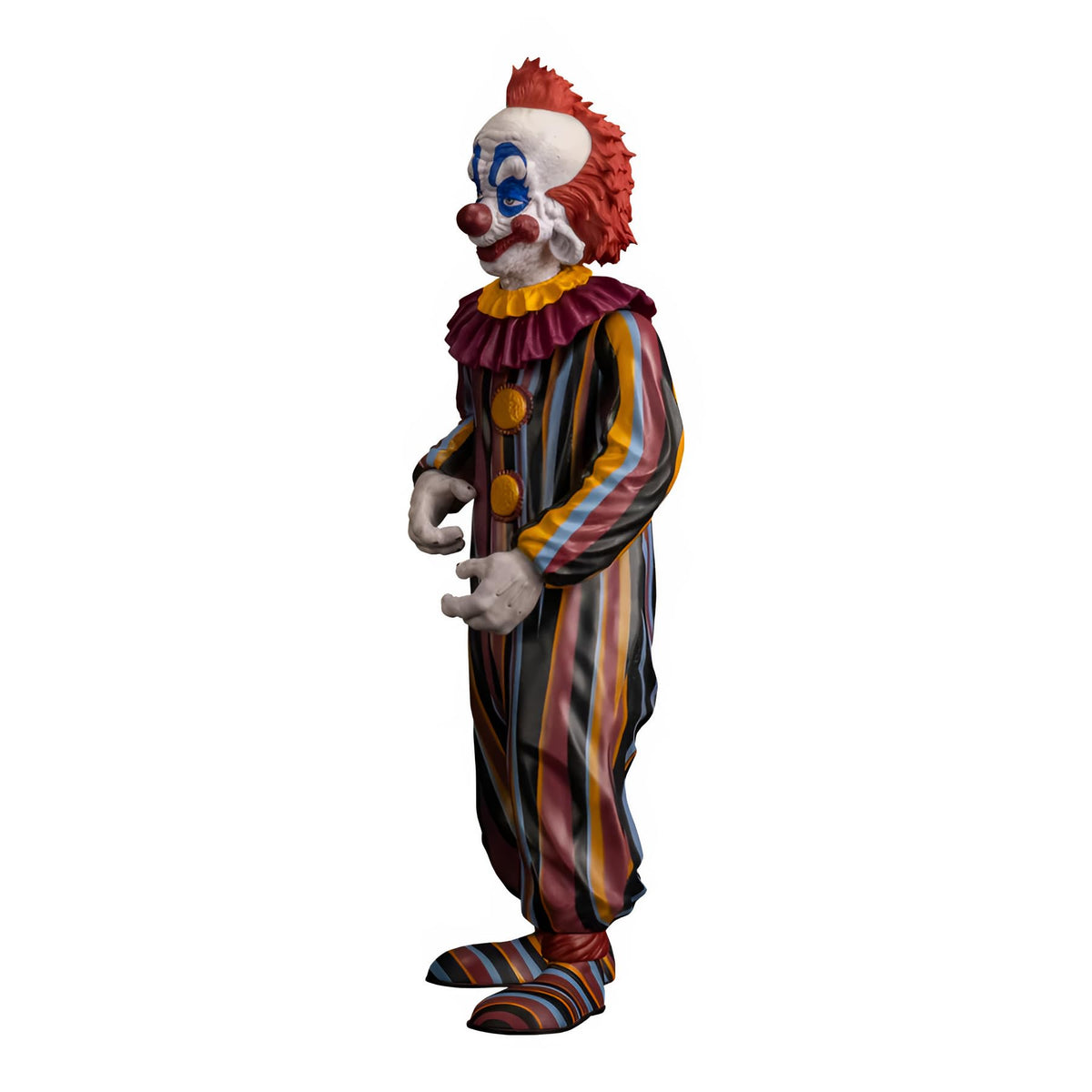 Trick Or Treat Studios Scream Greats Killer Klowns from Outer Space Rudy Action Figure 8 Inch