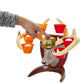 Deer Pong Game, Features Talking Deer Head and Music, Includes 6 Party Cups and 8 Balls, Fun Family Game for Ages 8 and Up