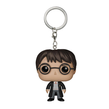 Funko Pocket POP! Keychain: Harry Potter - Harry Novelty Keyring - Collectible Mini Figure - Stocking Filler - Gift Idea - Official Merchandise