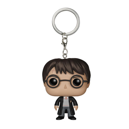 Funko Pocket POP! Keychain: Harry Potter - Harry Novelty Keyring - Collectible Mini Figure - Stocking Filler - Gift Idea - Official Merchandise