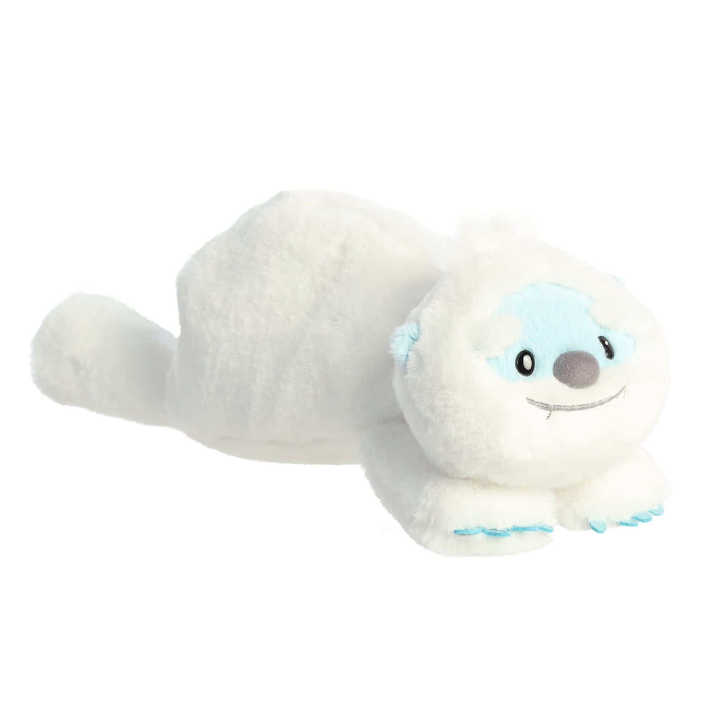 Aurora® Laid-Back Snoozles™ Snoozles™ Yeti Stuffed Animal - Floppy Characters for Comforting Cuddles - Perfect for Bedtime, Naps, and Kids All Ages