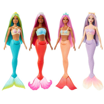 Barbie Matte Multicoloured (HRR02)