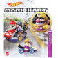 Hot Wheels Mario Kart Die-Cast Character Cars Collection, Bundle of 8, Nintendo Gaming Vehicles GBG25-957M