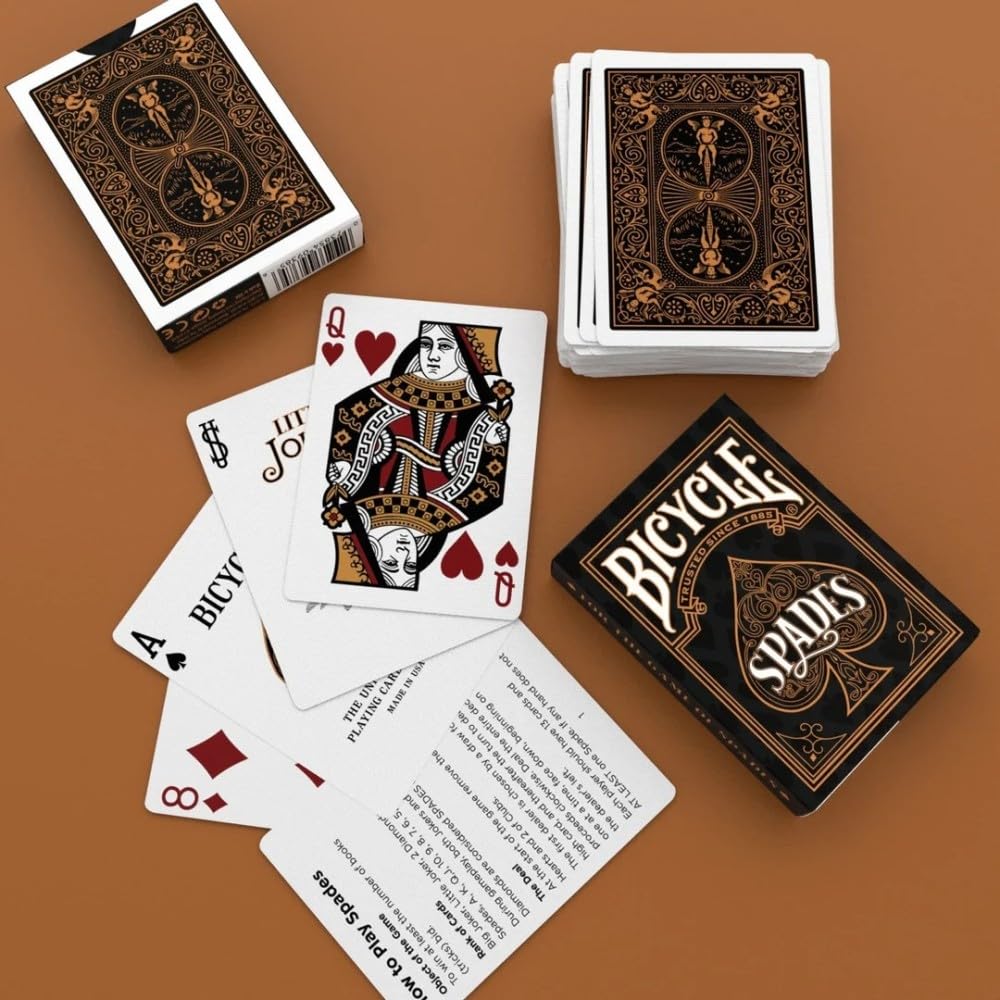 Bicycle: Playing Cards - Spades