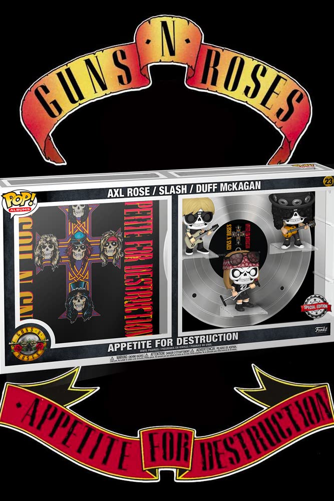 Funko Pop! Albums Deluxe: Guns N' Roses - Duff McKagan - Music - Collectable Vinyl Figure - Gift Idea - Official Merchandise - Toys for Kids & Adults