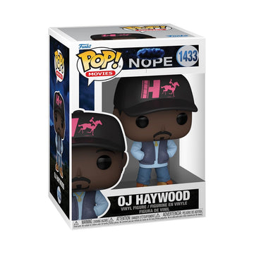 Funko POP Movies: Nope - OJ Haywood - Nope - Collectable Vinyl Figure - Gift Idea - Official Merchandise - for Kids & Adults - Horror Fans - Model