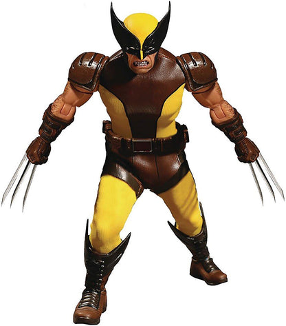 Mezco Toys One: 12 Collective: Marvel Wolverine Action Figure