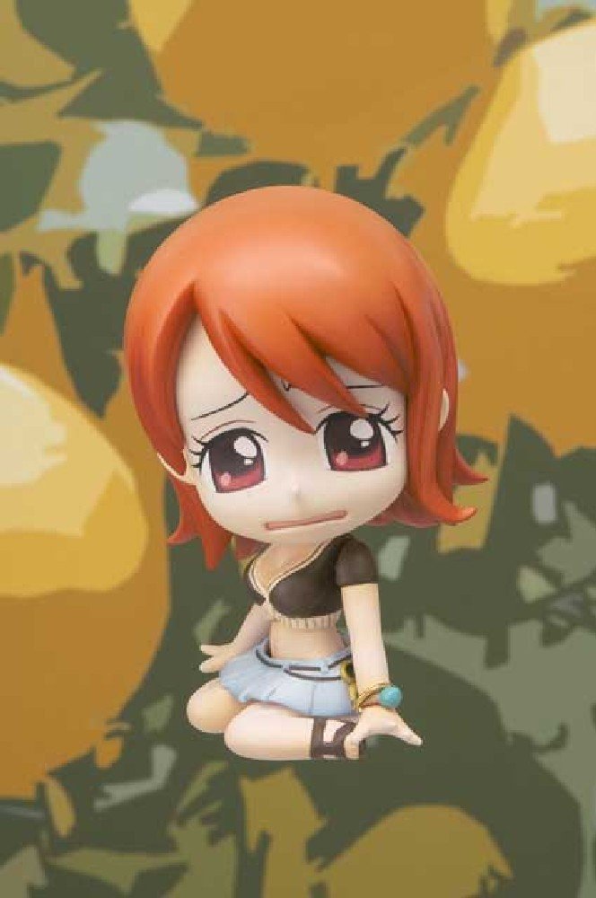 TAMASHII NATIONS Bandai Nami One Piece Chibi-Arts Action Figure