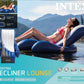Intex Floating Recliner Lounge for Swimming Pools, 2-Pack