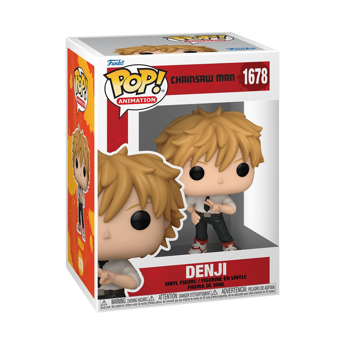 Funko POP! Animation: Chainsaw Man - Denji