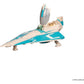 Star Wars™ Micro Galaxy Squadron Qui-Gon Jinn's Jedi Starfighter Mystery Bundle - 3-Inch and 2.5-Inch Vehicles with Accessories (Amazon Exclusive)