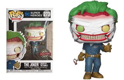 Funko DC Super Heroes Pop! Heroes The Joker (Death of The Family) Vinyl Figure Hot Topic Exclusive Multi None
