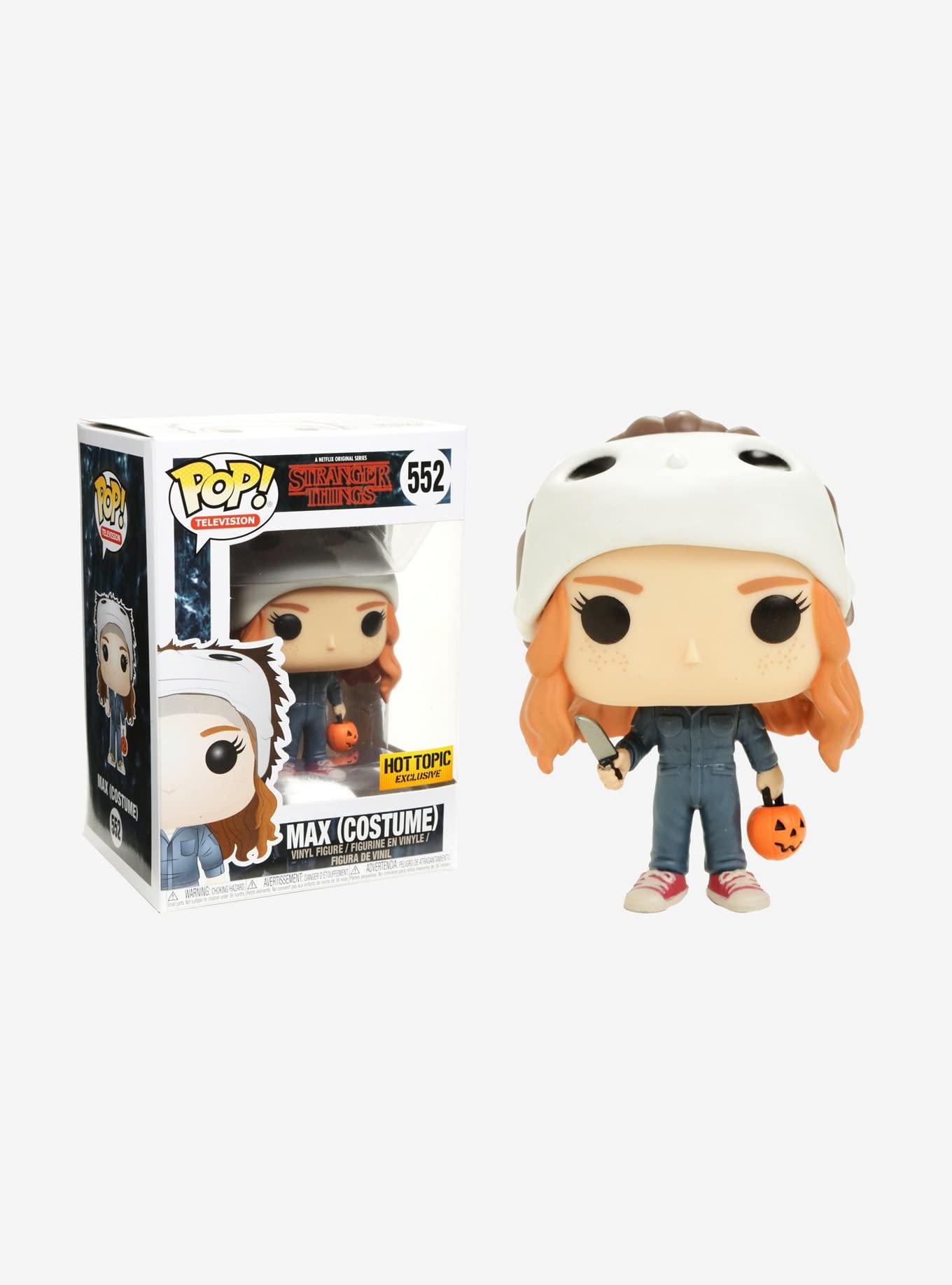 Pop Stranger Things Max Myers Costume Figure