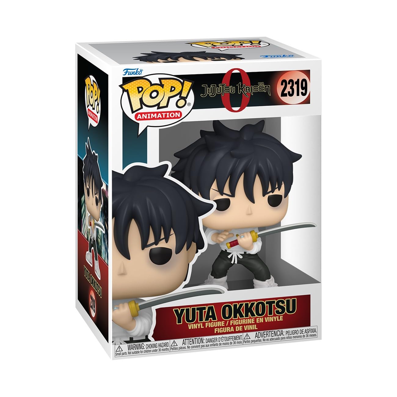 Funko POP! Animation: Jujutsu Kaisen (JJK) - Yuta Okkotsu