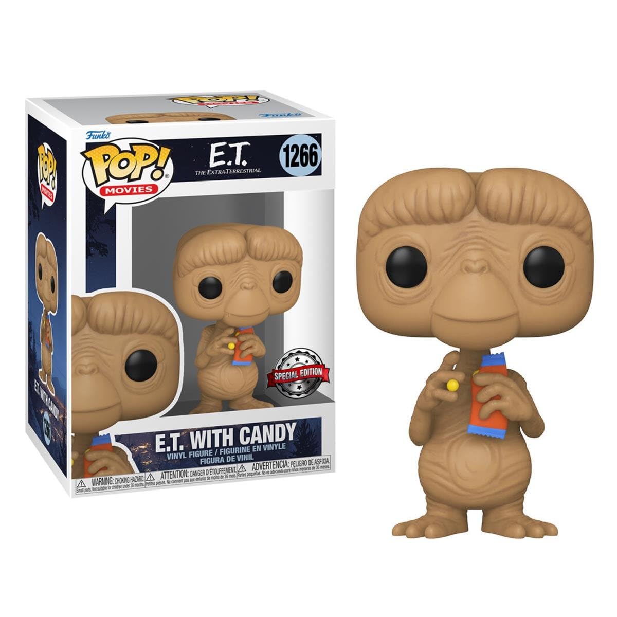 E.T. with Candy Walmart Exclusive #1266