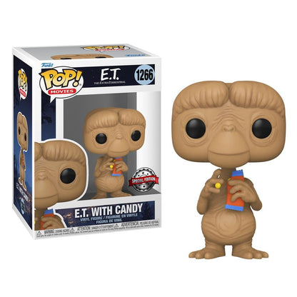 E.T. with Candy Walmart Exclusive #1266