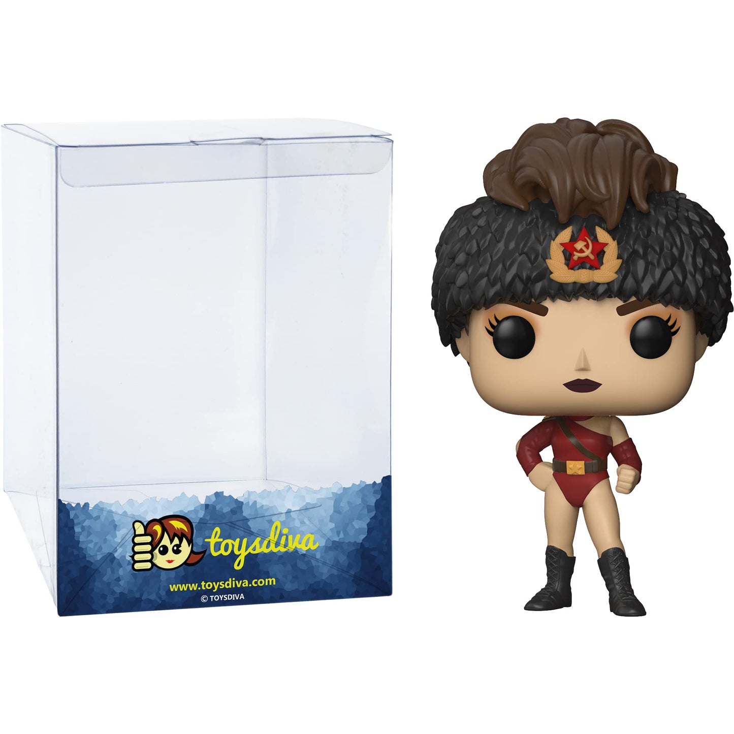 Funko Ruth Wilder: P o p ! TV Vinyl Figurine Bundle with 1 Compatible 'ToysDiva' Graphic Protector (659-30650 - B)