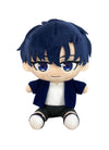 Great Eastern Entertainment Solo Leveling - Sung Jinwoo (S-Rank) Sitting Pose Plush 7" H