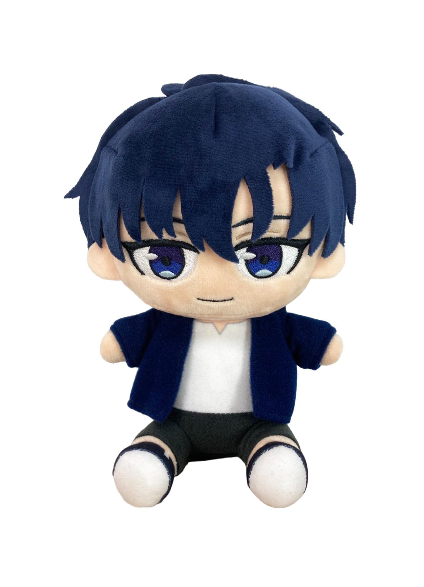 Great Eastern Entertainment Solo Leveling - Sung Jinwoo (S-Rank) Sitting Pose Plush 7" H