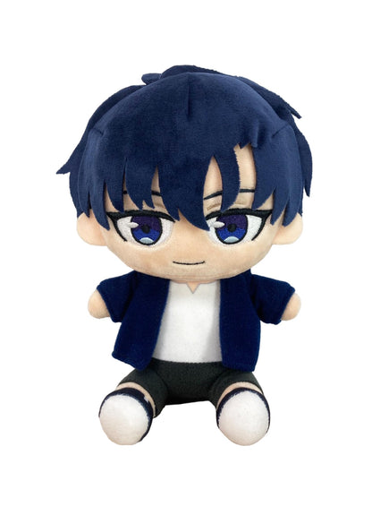 Great Eastern Entertainment Solo Leveling - Sung Jinwoo (S-Rank) Sitting Pose Plush 7" H