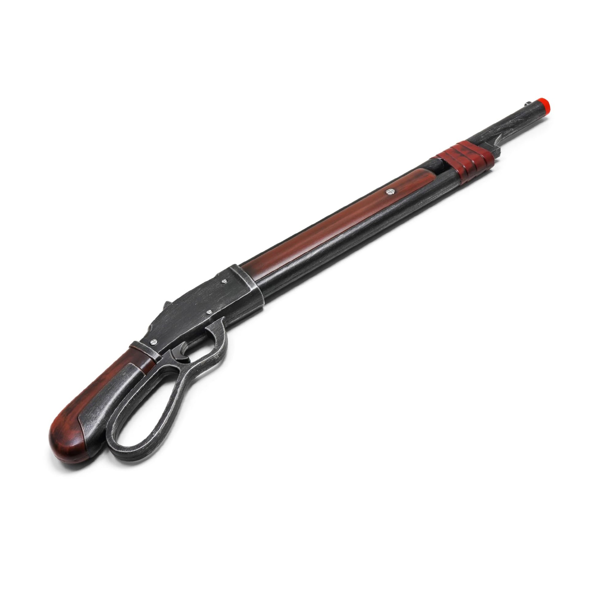 31-Inch Lever Action Foam Cosplay Prop - High Density Foam Western Cosplay Blaster with Oversized Lever Loop, Lightweight Costume Display Accessory